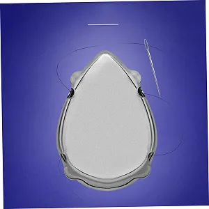 Украшения Капля SEWACC 50 шт. Камни для шитья одежды, в форме капли, зеленые synthetic.ua - Фото 1