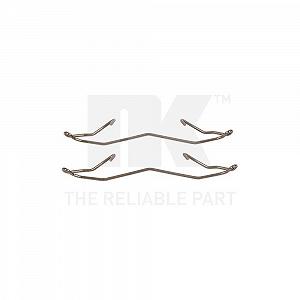 Комплект аксессуаров, тормозные колодки дисковые NK 7925057, передняя ось - Фото 1