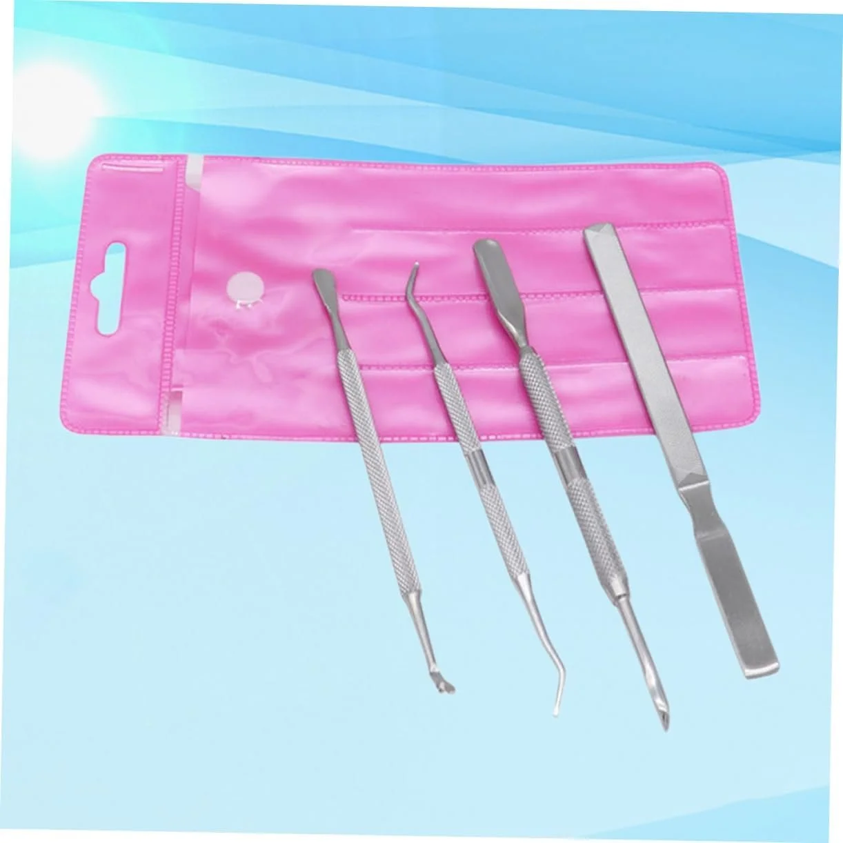 Набір для нігтів Healvian Двосторонній Для врослого нігтя, фото №6