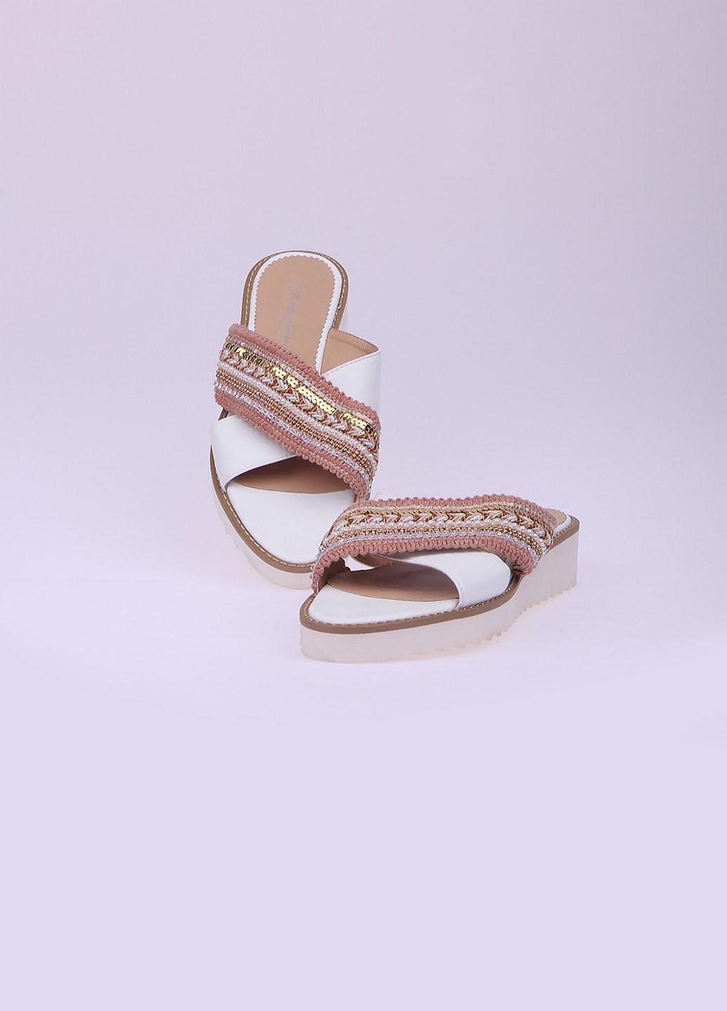 Шлепанцы Kluchini 37 Коричневый (KVG-4745-Brown), фото №2