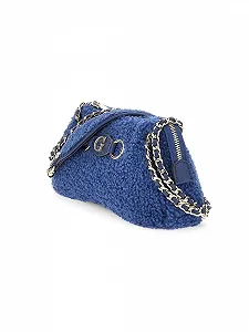 Сумка на плече GUESS Aslia Convertible Top Zip Saphire synthetic.ua - Фото 1