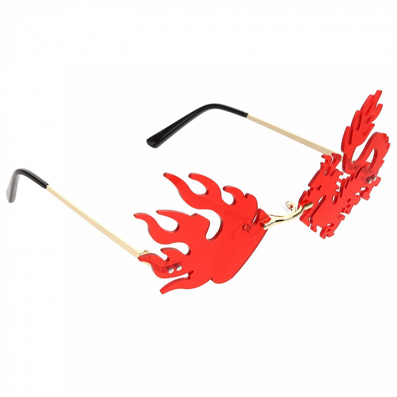 Окуляри Без оправи Вінтажний З драконом Стильний 3 шт., фото №8