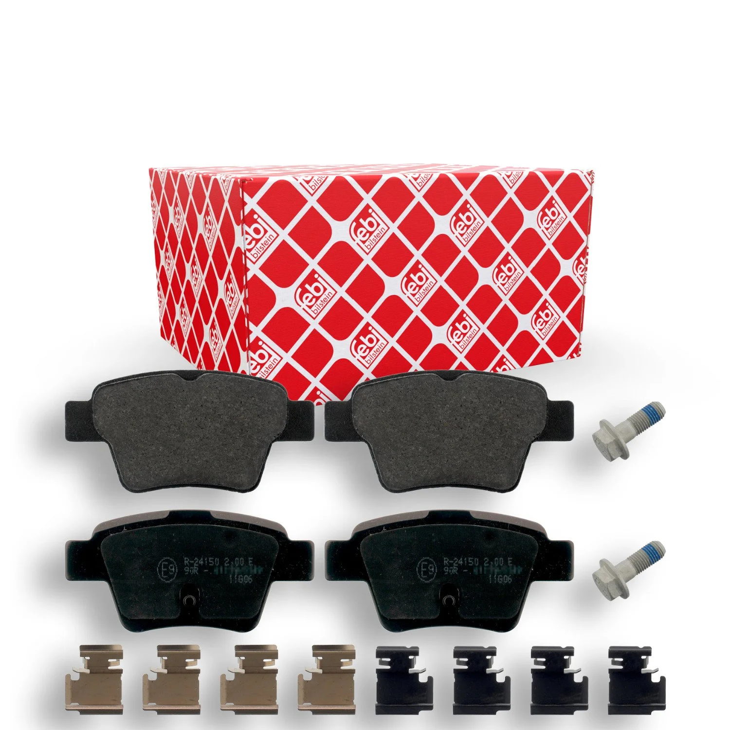 Комплект тормозных колодок FEBI BILSTEIN 16813 дисковые тормоза для CITROËN PEUGEOT, фото №1 Комплект тормозных колодок FEBI BILSTEIN 16813 дисковые тормоза для CITROËN PEUGEOT, фото №1