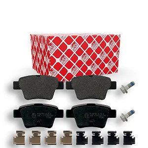 Комплект тормозных колодок FEBI BILSTEIN 16813 дисковые тормоза для CITROËN PEUGEOT - Фото 1