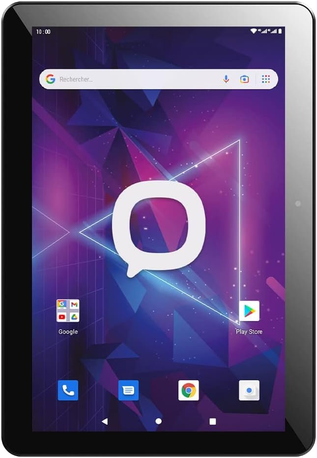 Планшет 10.1" KONROW K-TAB1005 2/32Gb 4G 2-SIM 4 ядер Android 11 5000 mAh Черный, фото №1