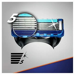 Лезвия для бритвы Gillette Fusion5 ProGlide для мужчин 12 шт synthetic.ua - Фото 1
