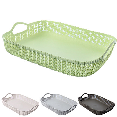 Корзина плетенка Stenson R-85443-XL 6.5х28х36 см, фото №1