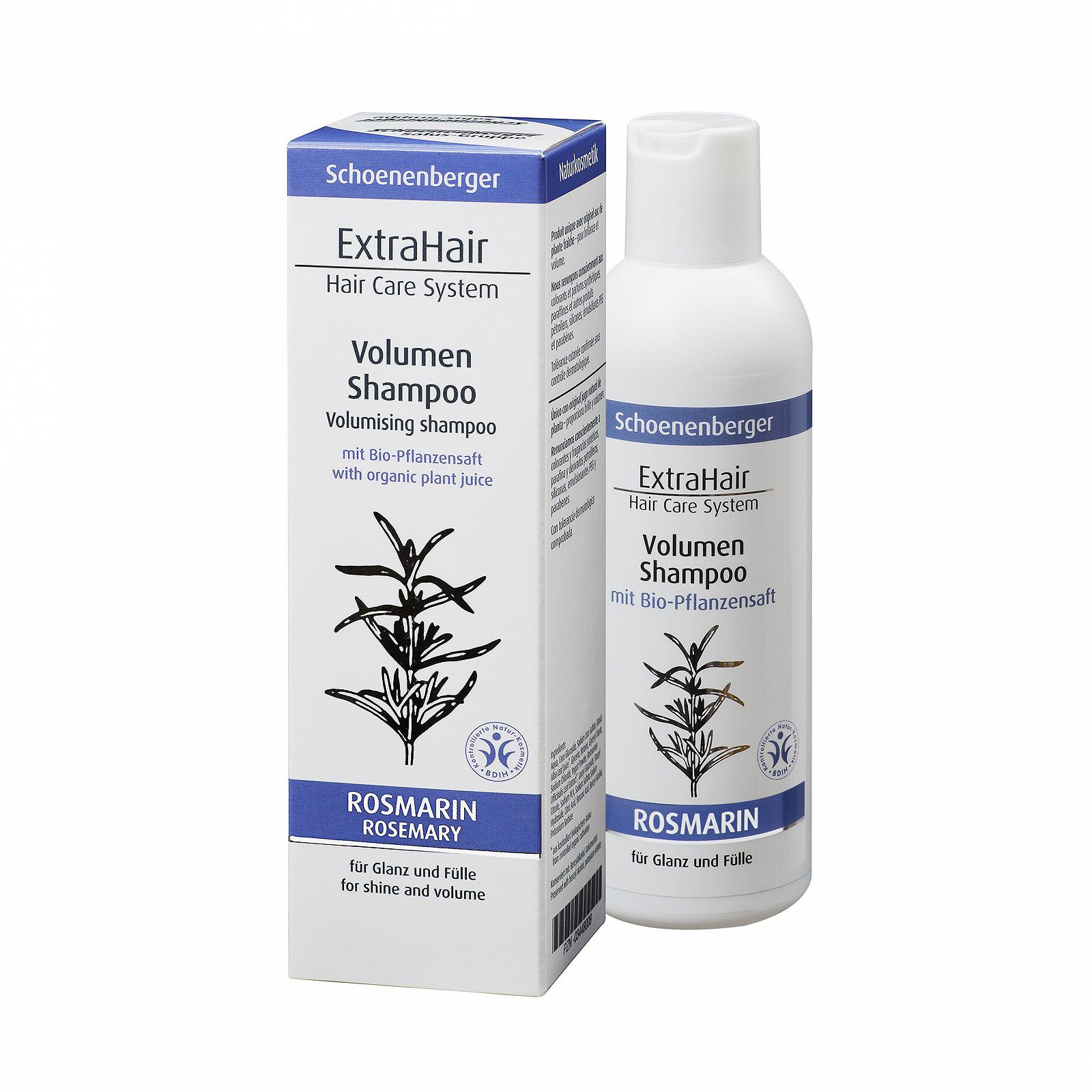 Шампунь Schoenenberger Naturkosmetik ExtraHair Volume BDIH 200 мл, фото №3 Шампунь Schoenenberger Naturkosmetik ExtraHair Volume BDIH 200 мл, фото №3