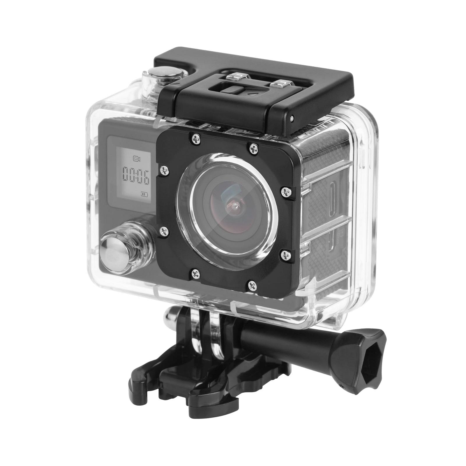 Камера Krüger&Matz Vision L400 4K 30 FPS 1GB RAM 2 Inch Display 320 x 240 px Wi-Fi Microphone Waterproof Housing KM0291, фото №1