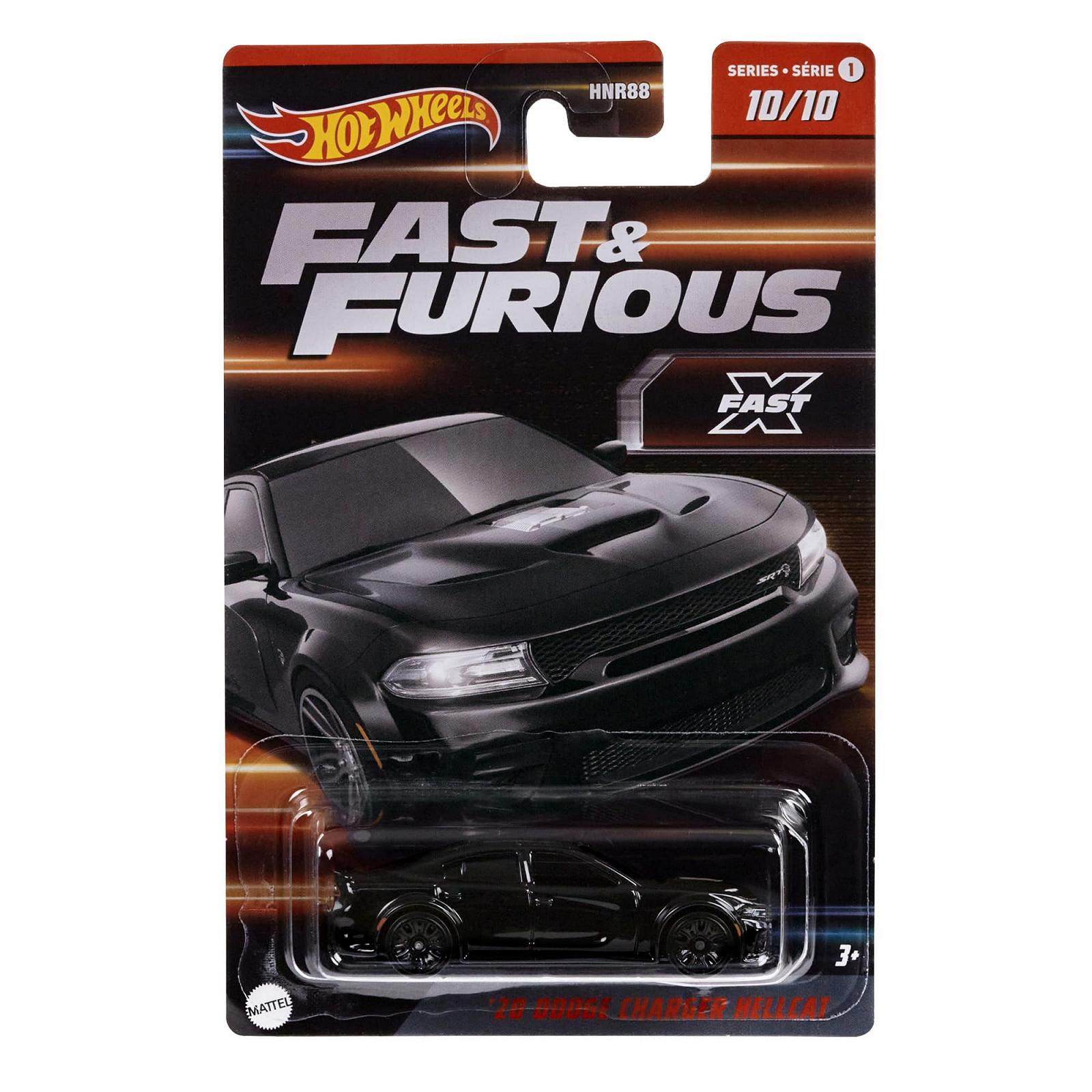 Машинка Mattel Hot Wheels Fast & Furious, фото №14