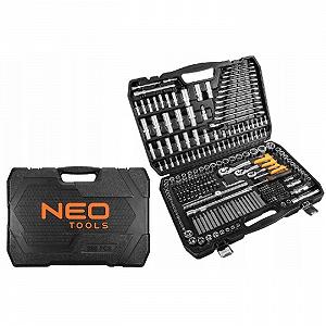 НАБОР ИНСТРУМЕНТОВ 1/2", 3/8", 1/4" (300 ед.) NEO TOOLS 10-218 synthetic.ua - Фото 1