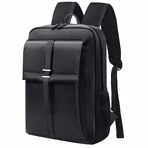 Рюкзак для ноутбука Dobaly Waterproof 15.6 дюймів Black - Фото 1