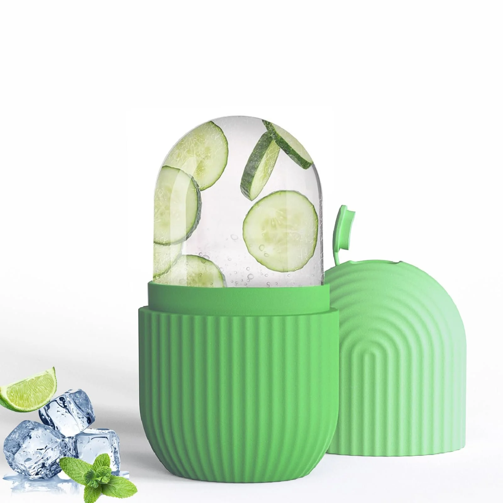 Ролик RoseFlower Льодовий для обличчя, масажер, фото №1