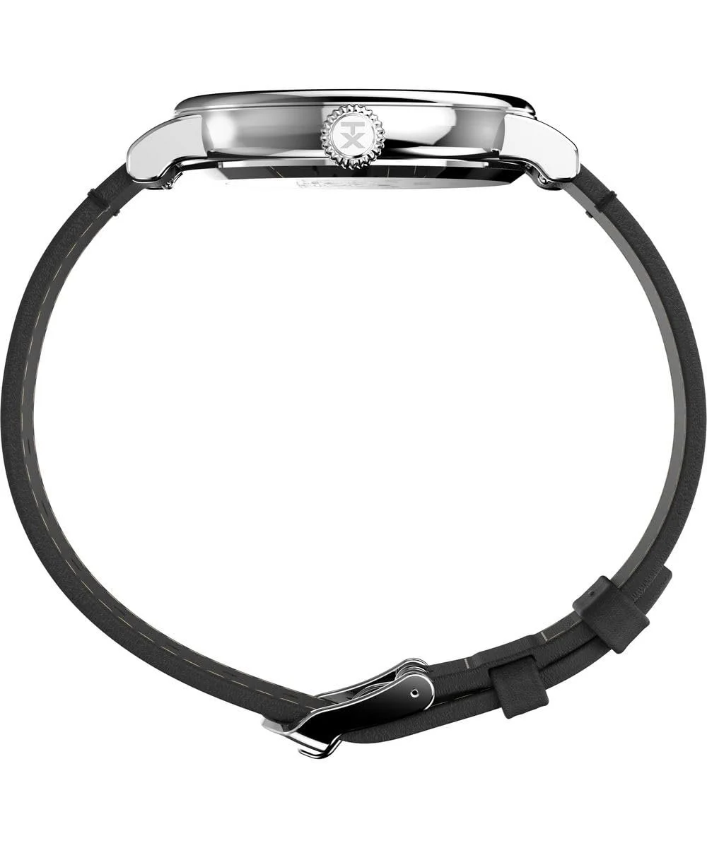 Аналоговий Годинник Timex Peanuts Waterbury Standard, сірий, Retro, фото №2