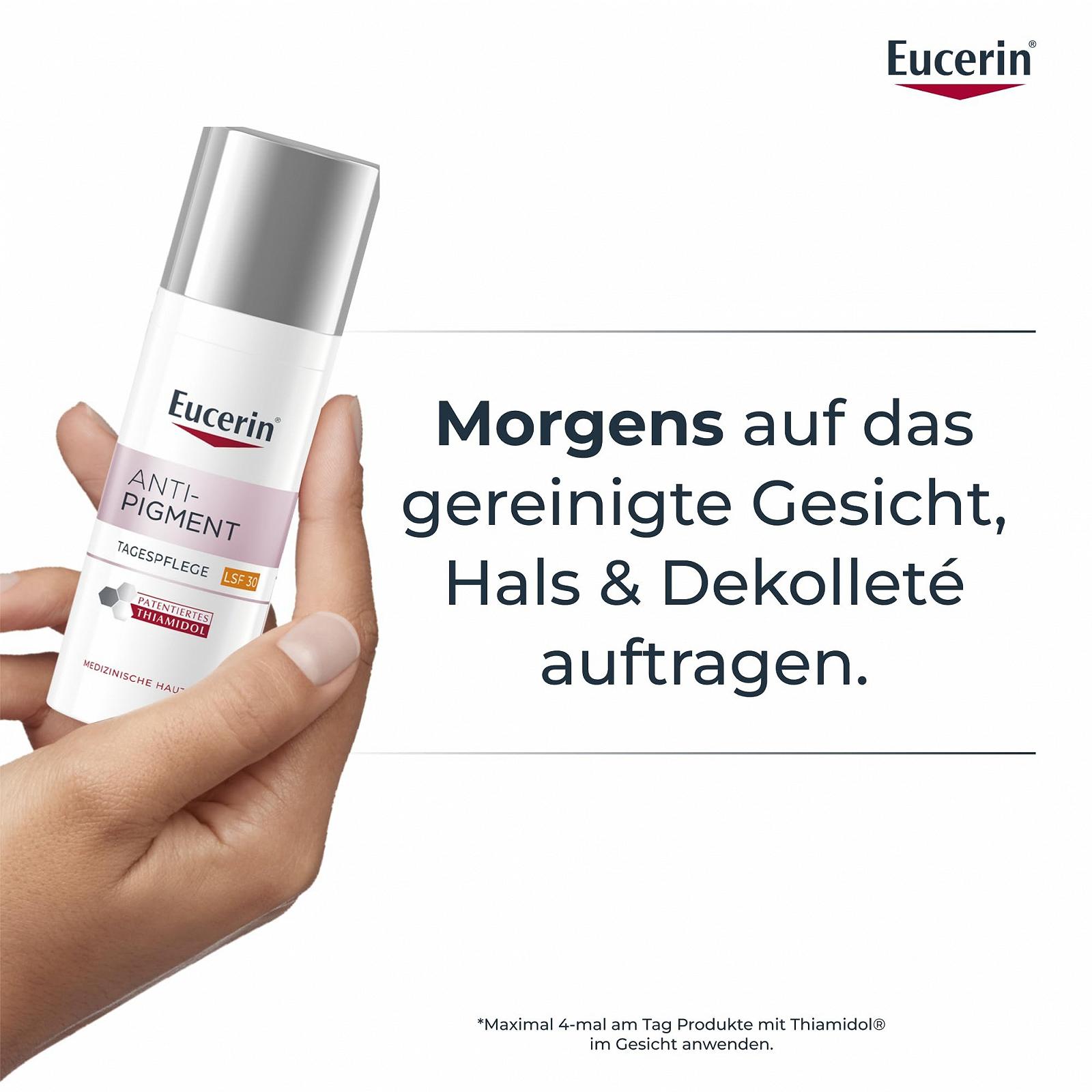 Денний крем Eucerin Anti-Pigment SPF 30 50 ml, фото №8 Денний крем Eucerin Anti-Pigment SPF 30 50 ml, фото №8
