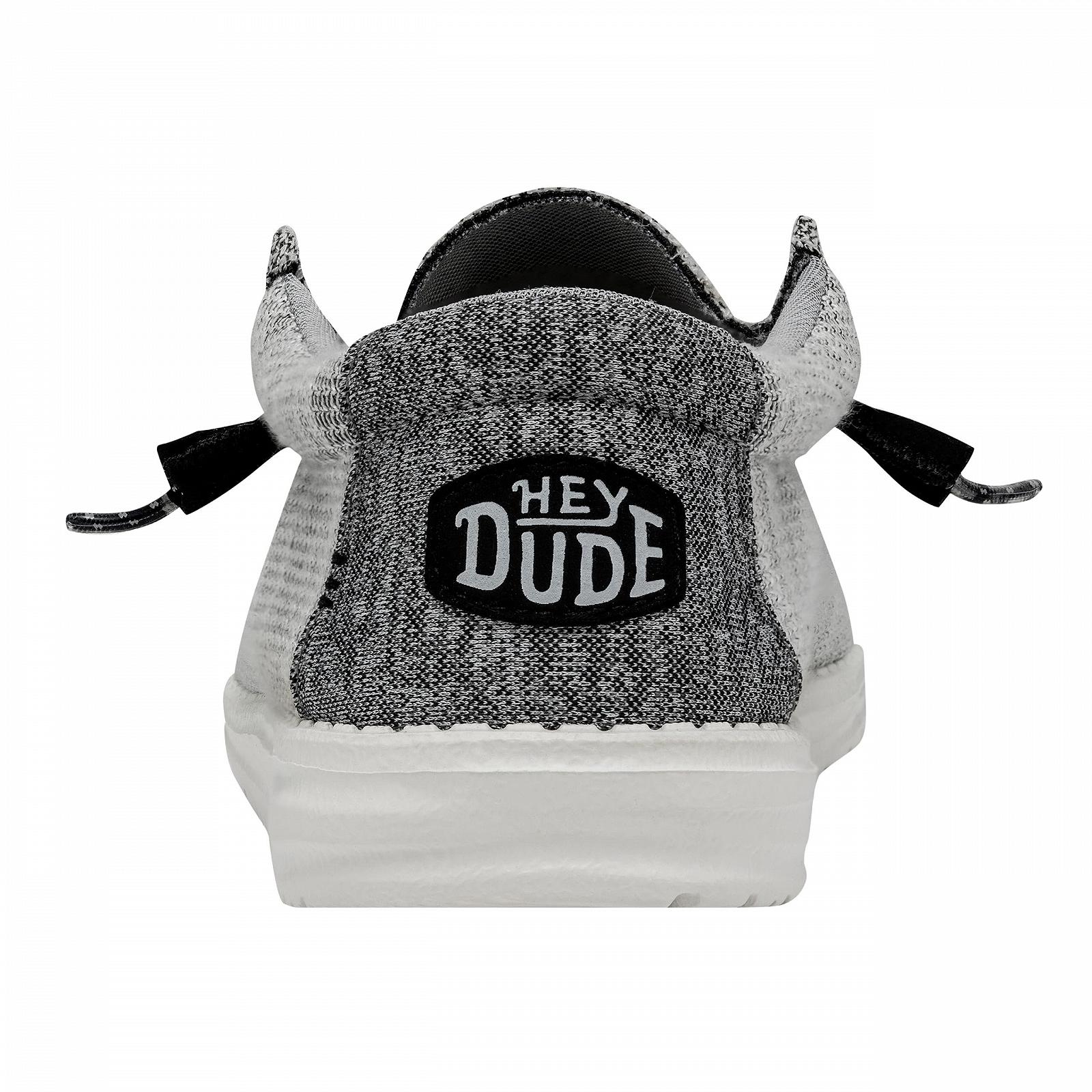 Мокасини Hey Dude Wally Stretch Mix чоловічі, фото №5 Мокасини Hey Dude Wally Stretch Mix чоловічі, фото №5