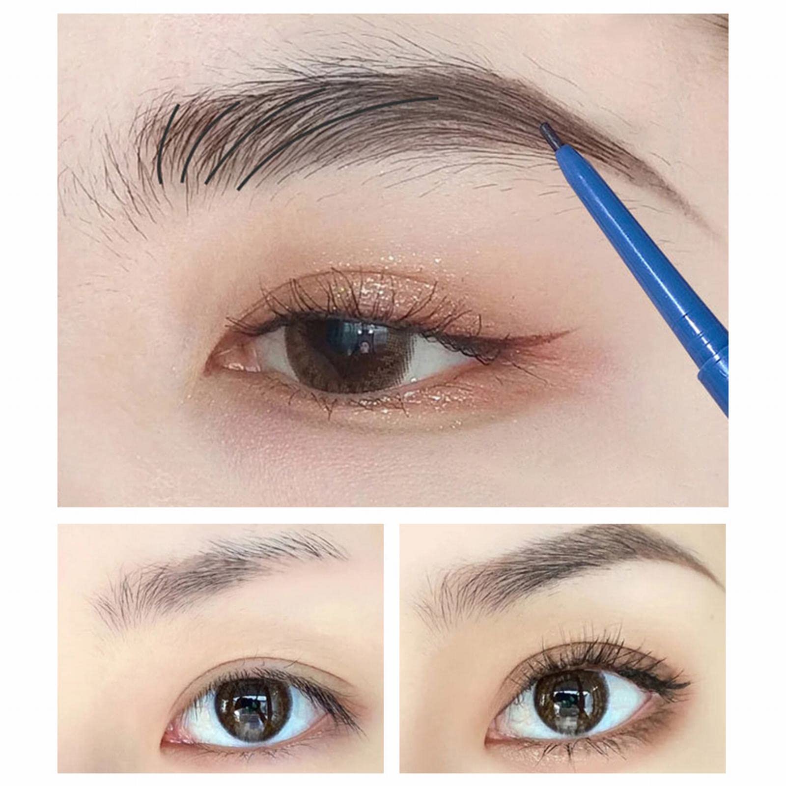 Олівець для брів Test Extrem feiner Augenbrauenstift Rotation Double Heads Водостійкий D Один розмір, фото №2 Олівець для брів Test Extrem feiner Augenbrauenstift Rotation Double Heads Водостійкий D Один розмір, фото №2