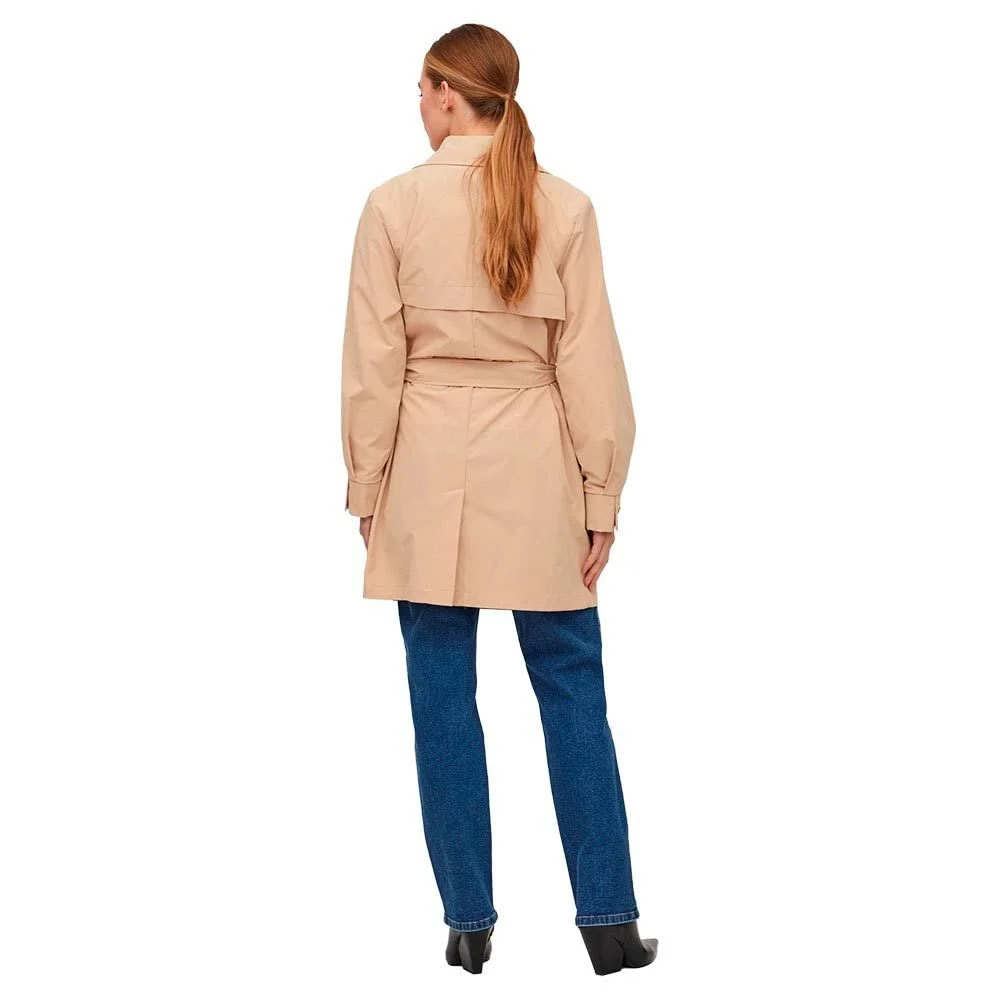 Тренчкот Vila Vimersin Trenchcoat-Noos, фото №2 Тренчкот Vila Vimersin Trenchcoat-Noos, фото №2