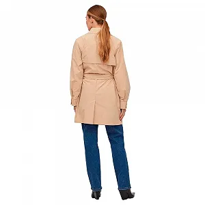 Тренчкот Vila Vimersin Trenchcoat-Noos synthetic.ua - Фото 1