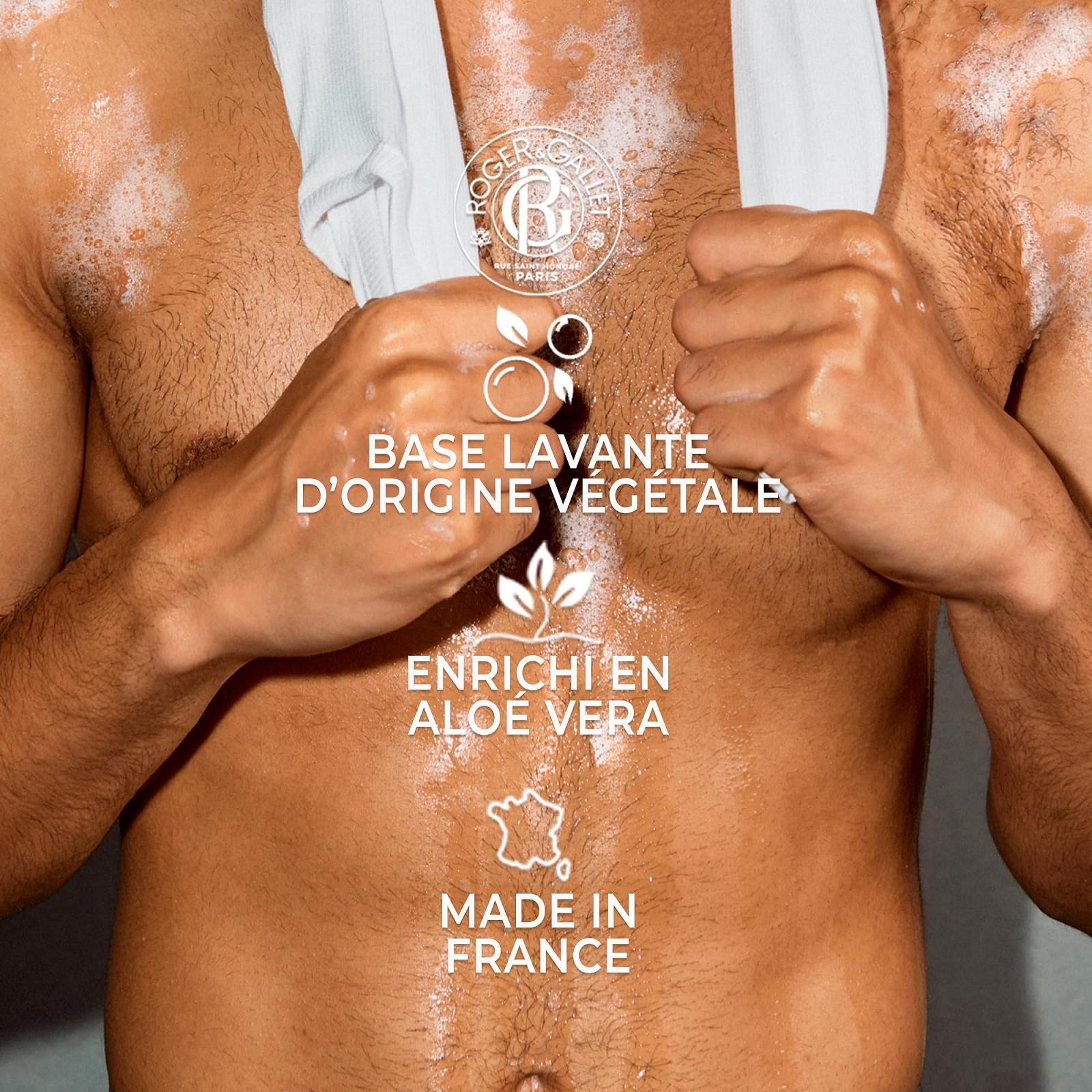 Гель для душа ROGER & GALLET Cologne Twist 200 мл, фото №5 Гель для душа ROGER & GALLET Cologne Twist 200 мл, фото №5