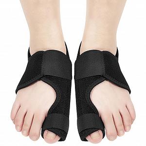 Коректор великого пальця стопи 1 пара для жінок та чоловіків, регульований зручний для лівої та правої ноги, полегшення болю Hallux Valgus - Фото 1