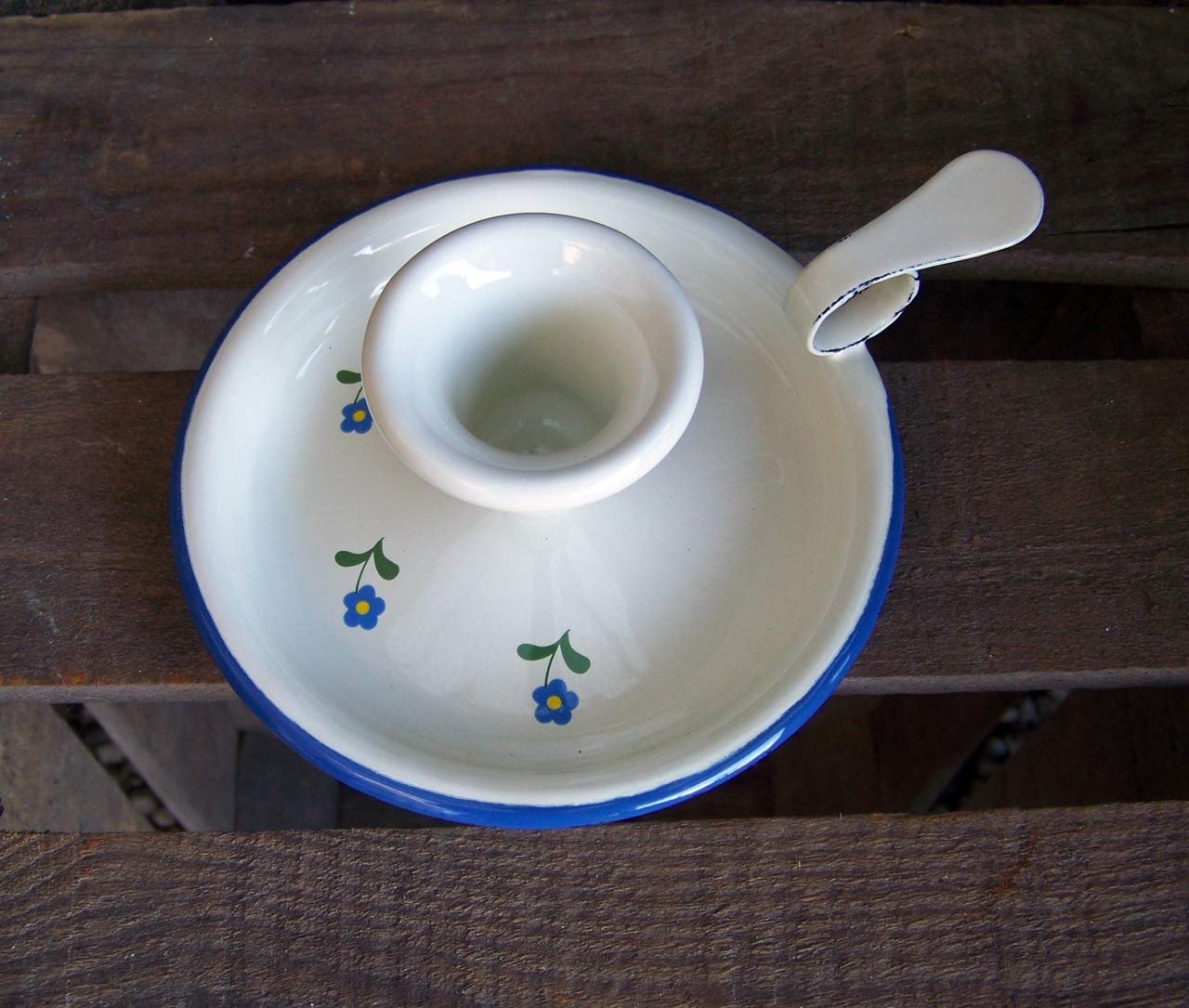 Підсвічник Flower Enamelled, фото №2