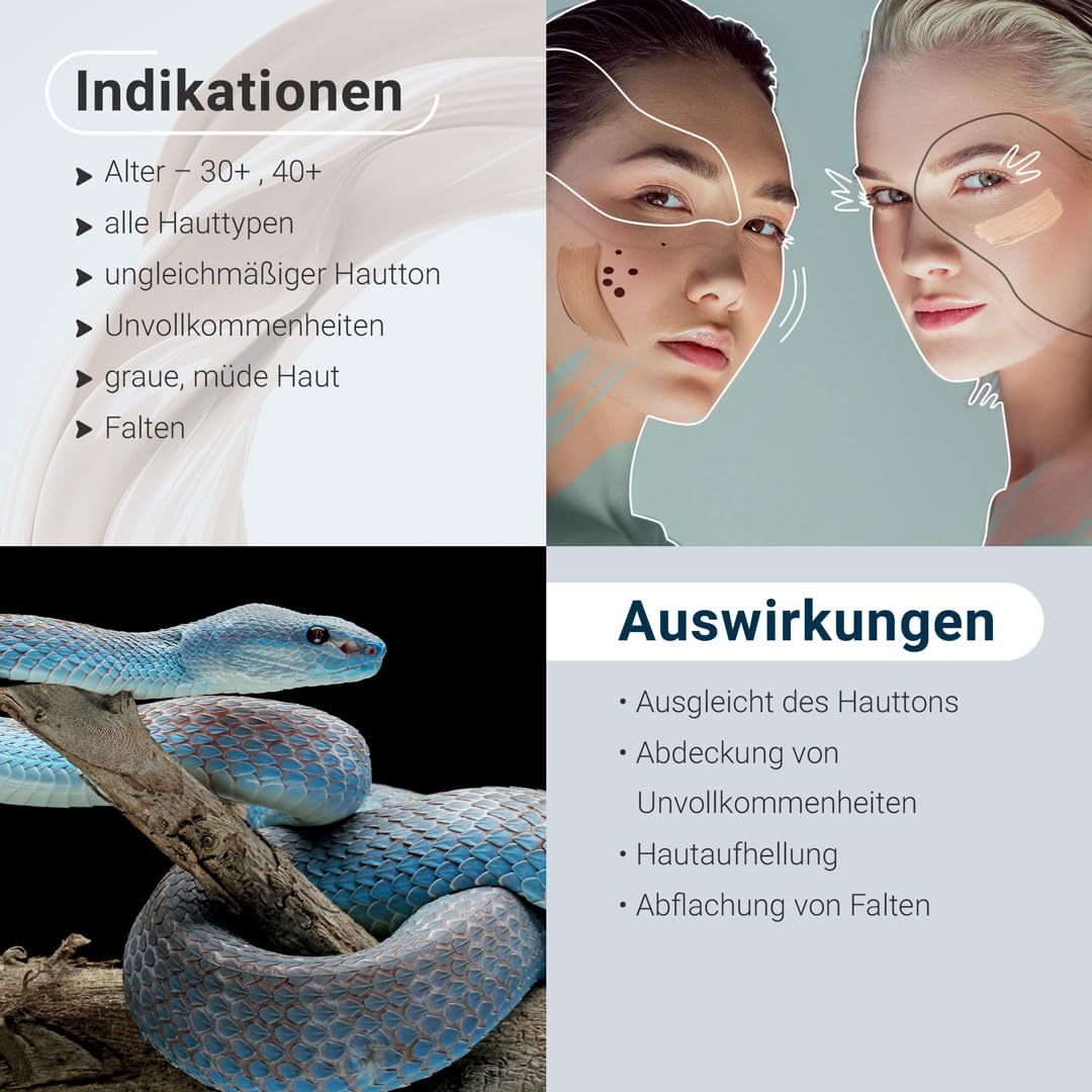 Тональний крем Clarena Make Up Foundation Anti-Ageing, фото №2