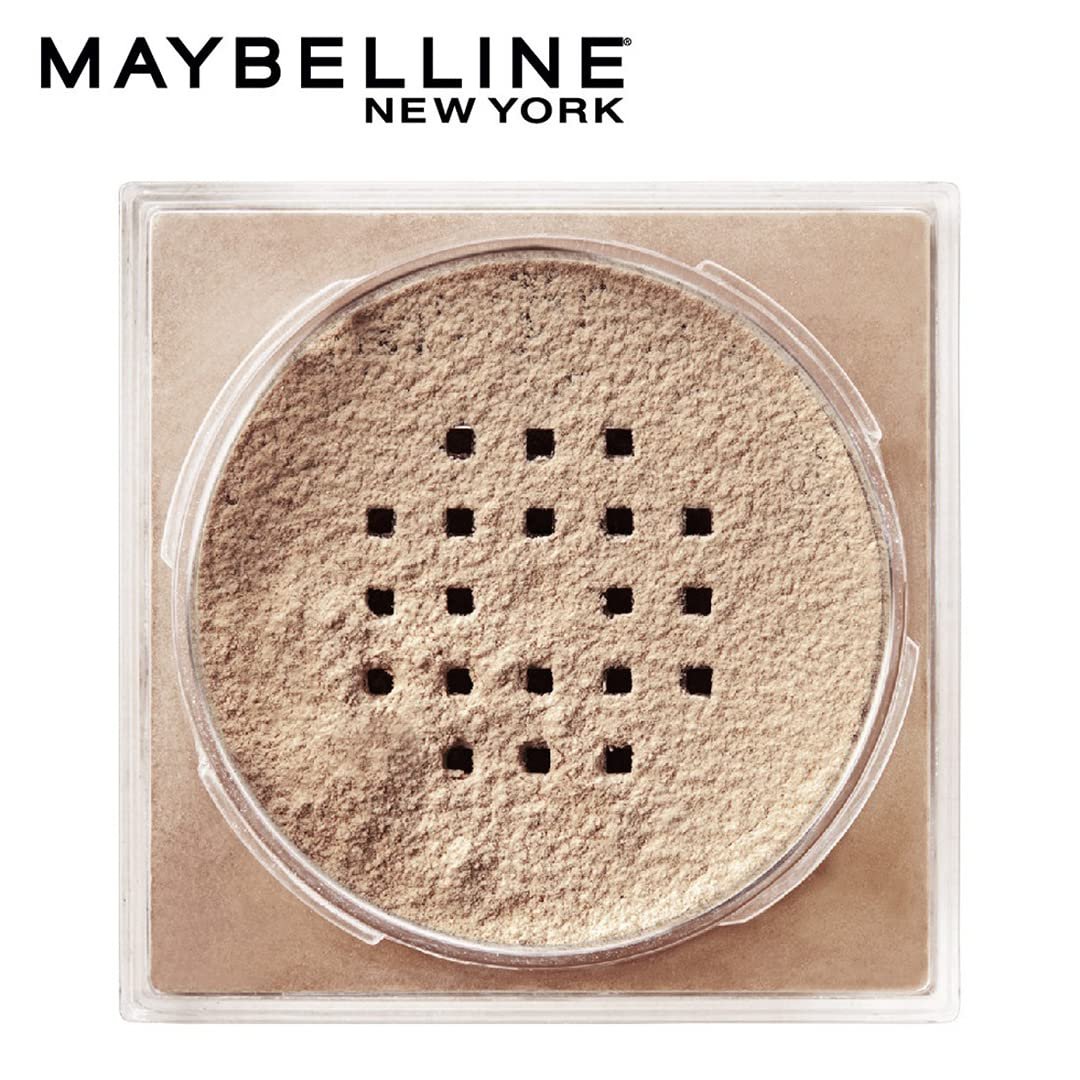 Пудра MAYBELLINE Fit Me! Розсипчаста Завершальна - Середній, фото №6