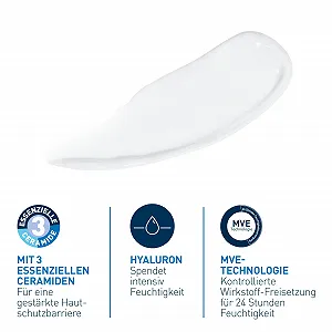 Нічний крем CeraVe Moisturising для нормальної та сухої шкіри synthetic.ua - Фото 1