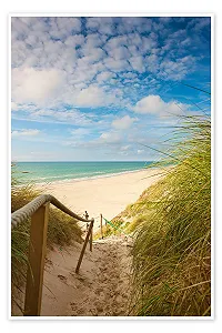 Постер Narrow Way to the Beach 40 x 60 см - Фото 1