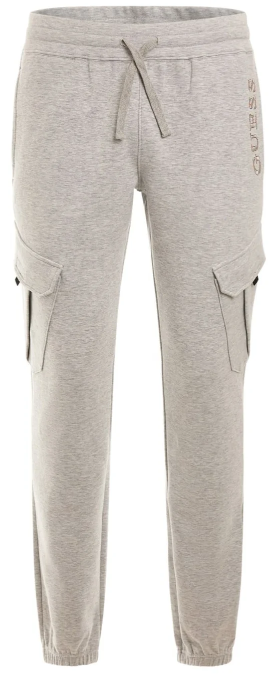 Мужские спортивные штаны-карго GUESS JEANS / Серые / Размер L, фото №1