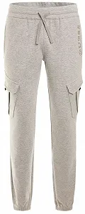 Мужские спортивные штаны-карго GUESS JEANS / Серые / Размер L - Фото 1