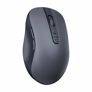 Миша Бездротова Lenovo WL300 Bluetooth, Тихі Кліки, 3 Регульованих DPI для Дому та Офісу, Портативна для Правшів, Сумісна з PC та Mac - Фото 1