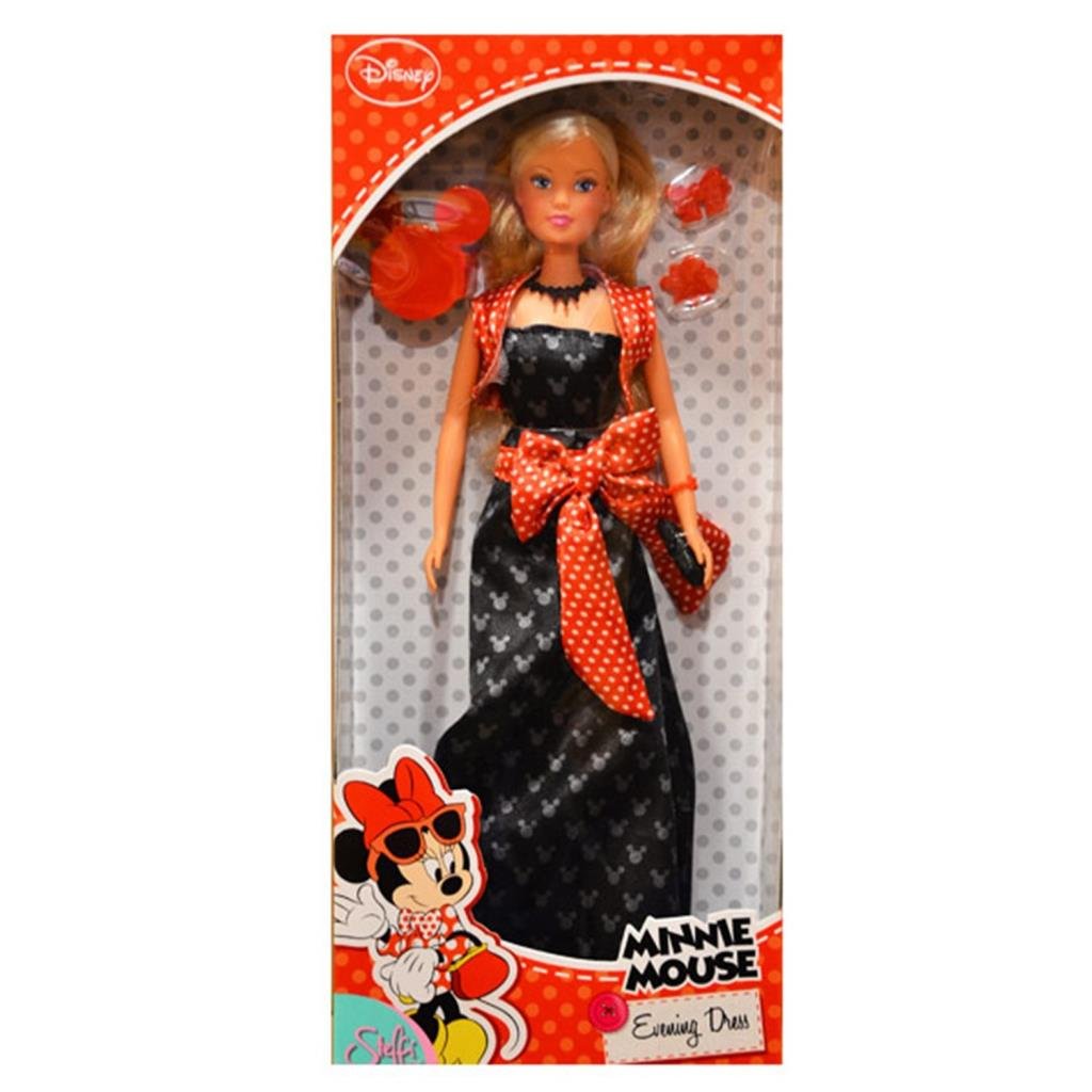 Кукла Steffi Love Minnie Mouse Вечернее платье, 2 вида в ассортименте, фото №2 Кукла Steffi Love Minnie Mouse Вечернее платье, 2 вида в ассортименте, фото №2
