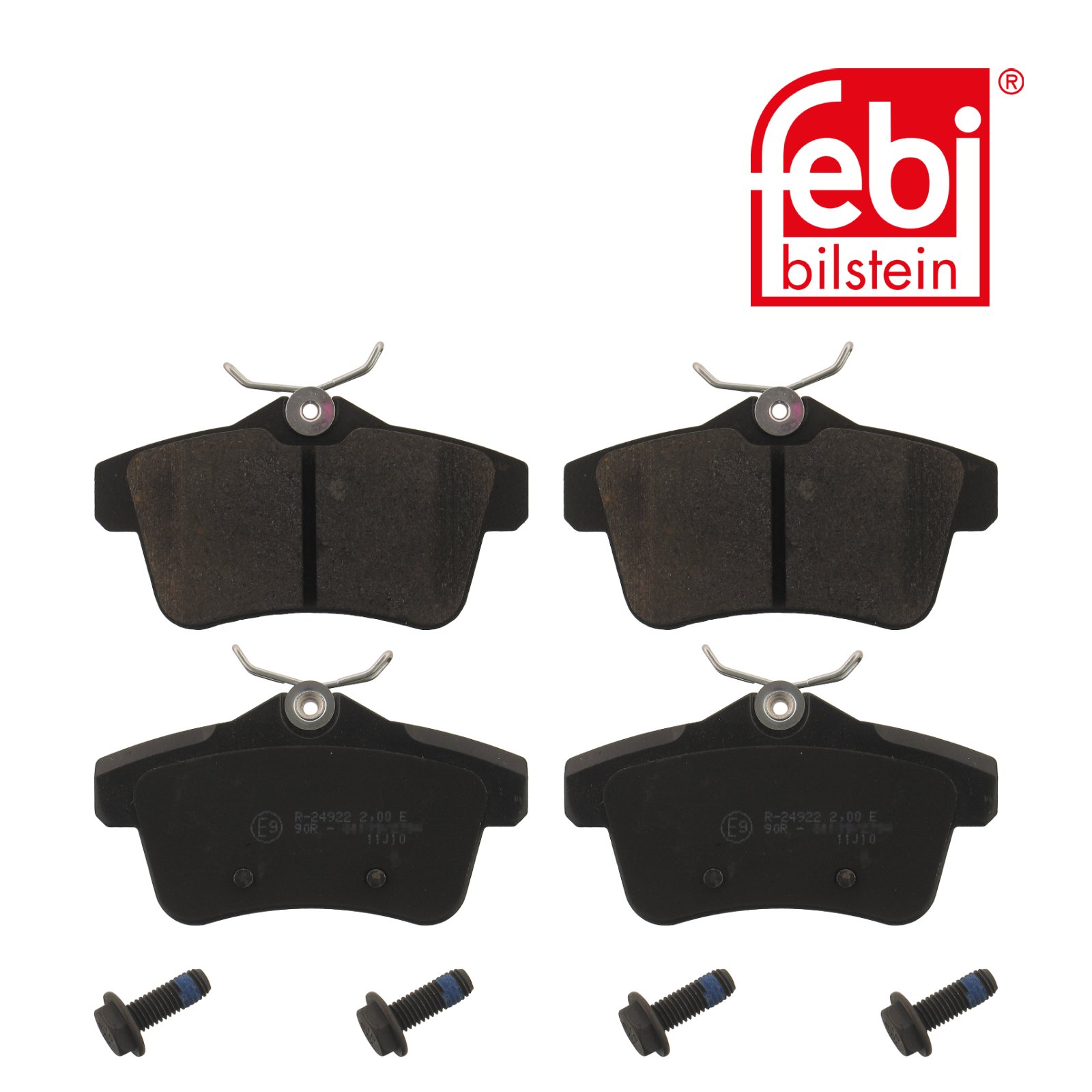 Гальмівний диск FEBI BILSTEIN 26037 для CITROËN PEUGEOT задня вісь, фото №3 Гальмівний диск FEBI BILSTEIN 26037 для CITROËN PEUGEOT задня вісь, фото №3