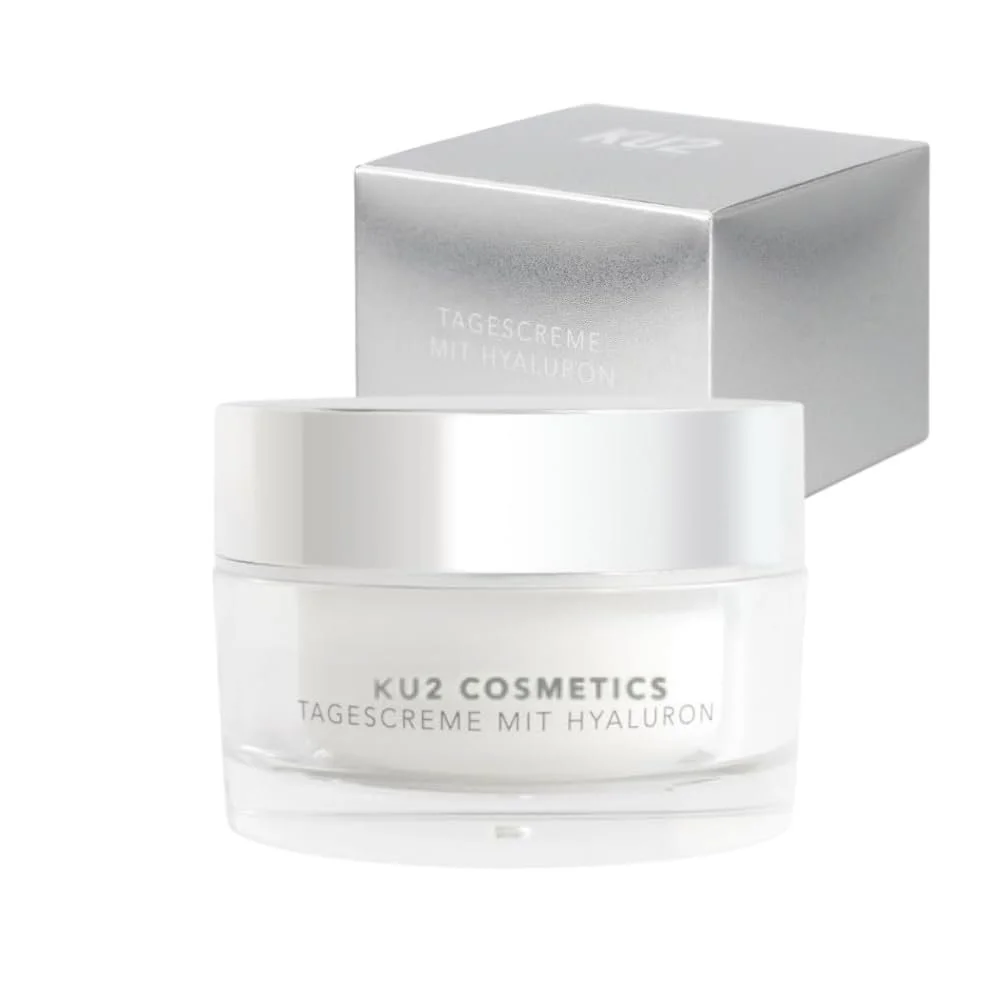 Денний зволожувальний крем для обличчя KU2 Cosmetics з гіалуроновою кислотою та едельвейсом, фото №1 Денний зволожувальний крем для обличчя KU2 Cosmetics з гіалуроновою кислотою та едельвейсом, фото №1