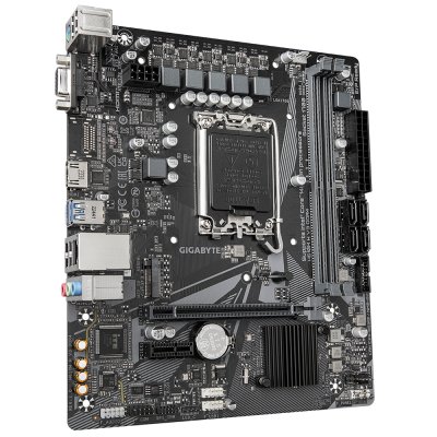 Материнская плата GIGABYTE H610M H V3 DDR4, фото №2 Материнская плата GIGABYTE H610M H V3 DDR4, фото №2