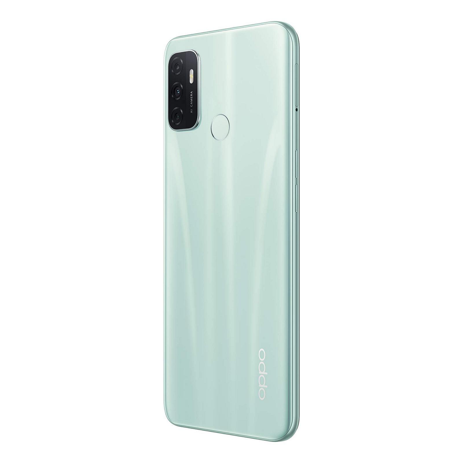 Смартфон OPPO A53 64 ГБ 4 ГБ RAM Dual SIM М'ятний крем, фото №7 Смартфон OPPO A53 64 ГБ 4 ГБ RAM Dual SIM М'ятний крем, фото №7