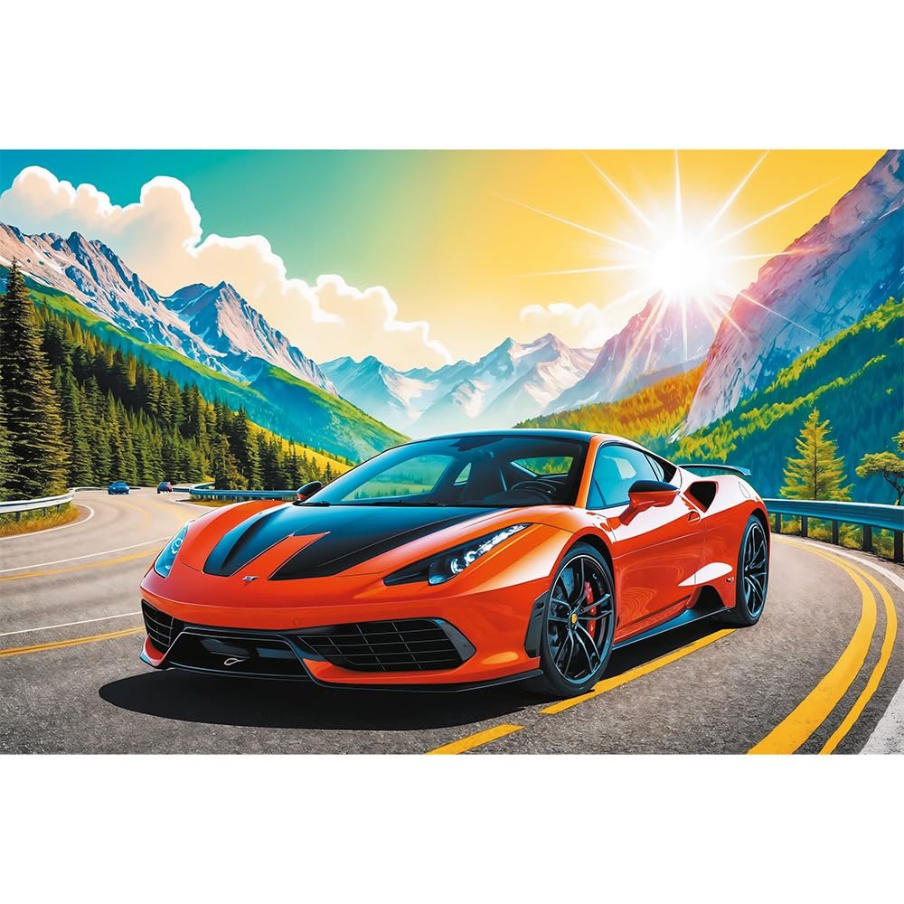 Пазл Trefl Гонка против времени 100 элементов, фото №2