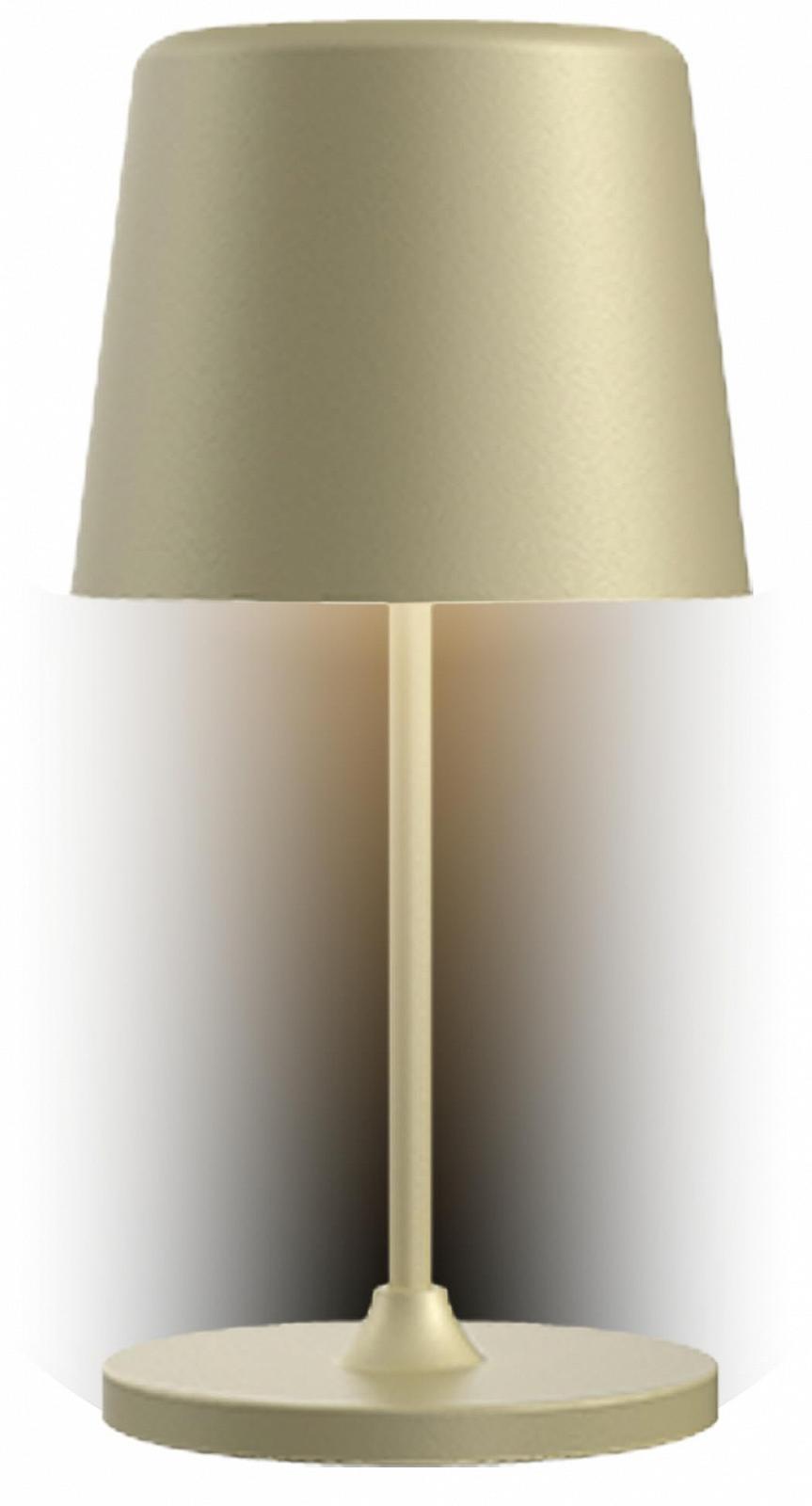 LED Настільна лампа Technoline T9600 2-в-1 акумуляторна USB-C 3 режими 37 см / 22 см Desert 'n Sand, фото №5