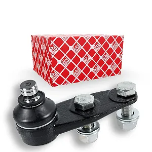 Шарова опора FEBI BILSTEIN 22410 для RENAULT, передній міст зліва, нижня - Фото 1