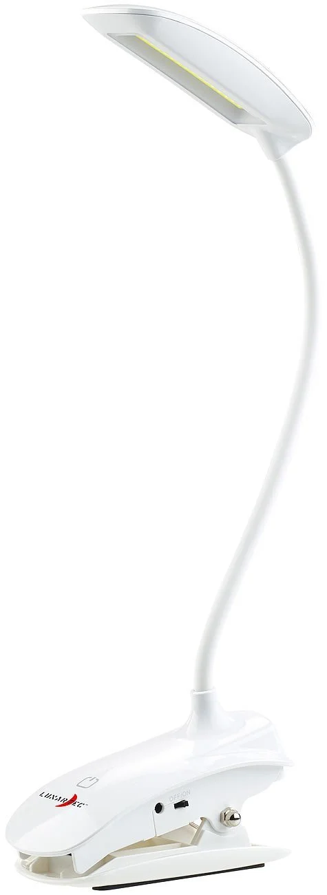 Настольная лампа на зажиме Lunartec Набор из 2 шт Гибкая ножка 3 Вт COB LED Аккумулятор USB, фото №7