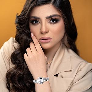 Женские Часы JewelryWe Кварцевые Аналоговые Водонепроницаемые 30 м Серебристый synthetic.ua - Фото 1