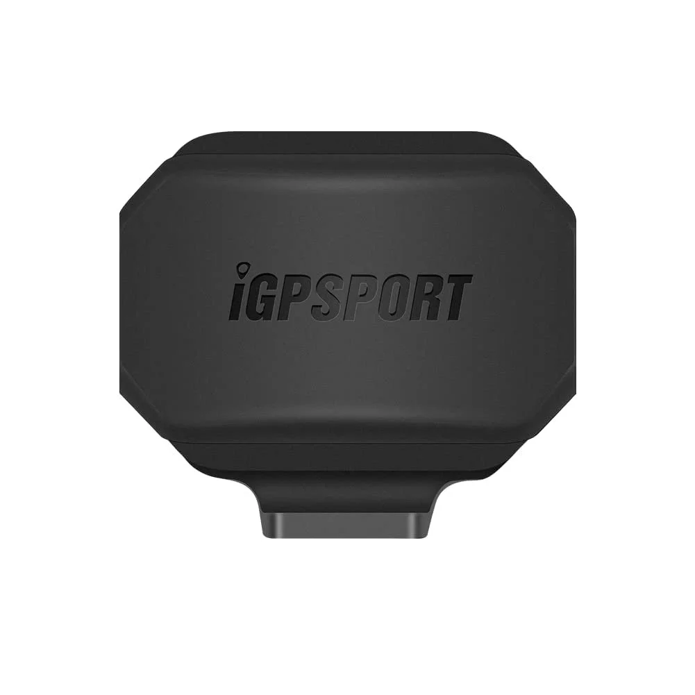 Датчик скорости и каденса iGPSPORT Bluetooth ANT+ Чорный, фото №1