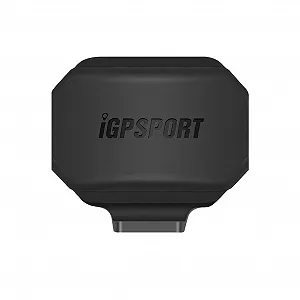 Датчик скорости и каденса iGPSPORT Bluetooth ANT+ Чорный - Фото 1