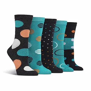 Жіночі шкарпетки Bamboo Spairs Stainy Яскраві та кольорові дизайни Розмір 37-42 - Фото 1