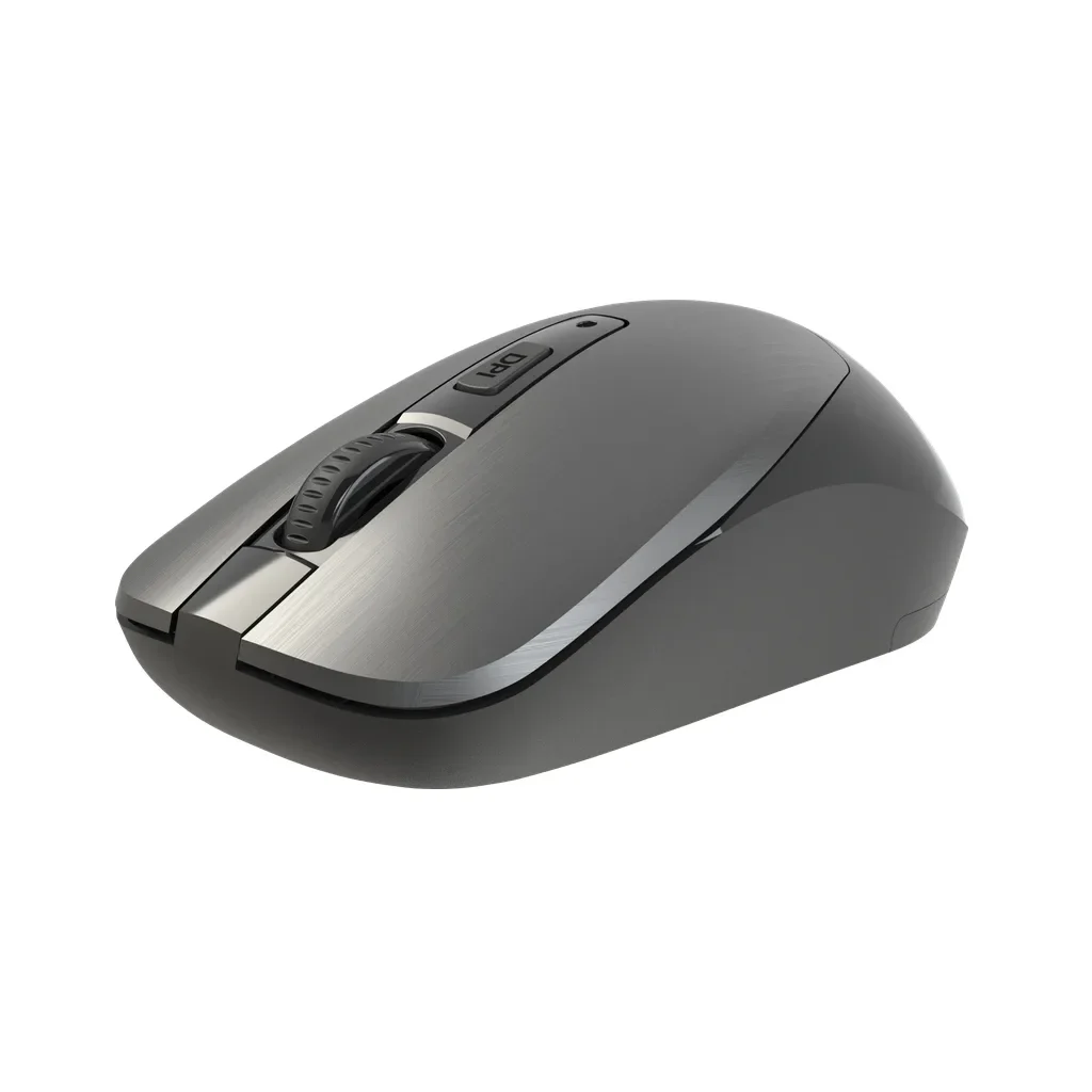 Мышка Defender Wave MM-995 Silent Wireless Grey (52993), фото №3