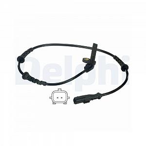 Датчик частоты вращения колеса DELPHI SS20365 для RENAULT DACIA передний мост - Фото 1