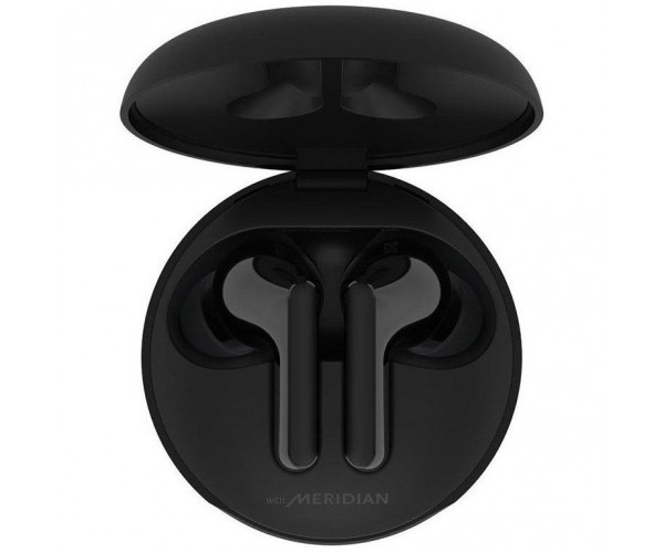 Навушники TWS "цілком бездротові" LG TONE Free FN4 True Wireless Black (HBS-FN4.ABRUBK), фото №1