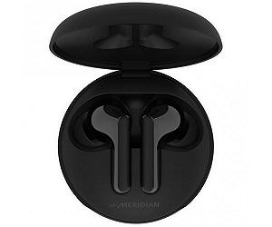 Навушники TWS "цілком бездротові" LG TONE Free FN4 True Wireless Black (HBS-FN4.ABRUBK) - Фото 1